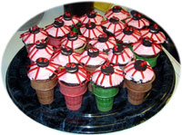 Cili cup cake