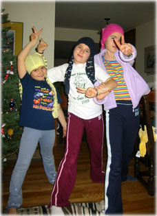 man�k fej�n harisnya