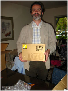 M�rcius �r�me: Nikon D70