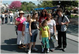 Disneyland Bal�zs pap��kkal