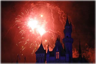 T�zij�t�k Disneyland-ben 