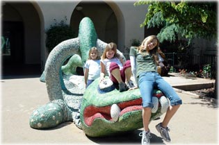 Balboa park k�zm�ves telep