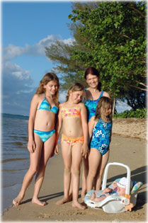 Vid�m l�nyok a tengerparton