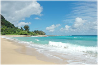 Tunnels beach d�lel�tt