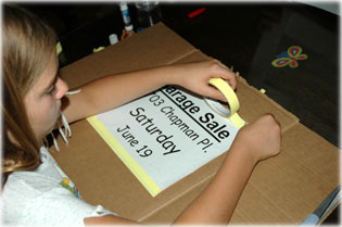 Garage sale el�k�sz�letek 1