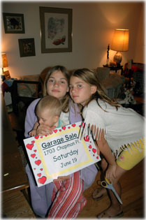 Garage sale el�k�sz�letek 2