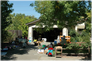 Garage sale 1