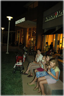 Icecream at the Borders