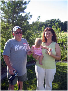 John with Judit and Tereza