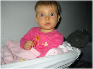 Rezi on the airplane