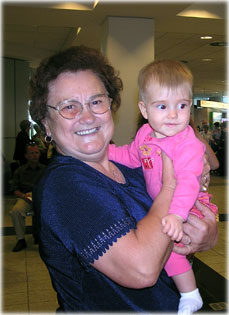 First sight of Rezi: Grandma