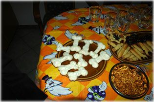 Late Halloween party