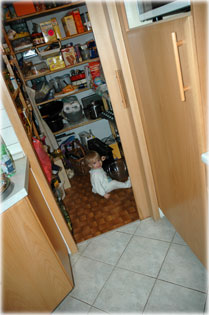 Te in the pantry