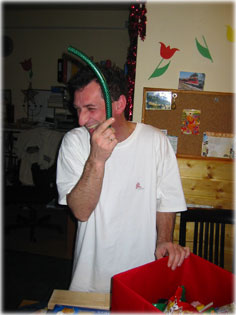 The tube and the nail