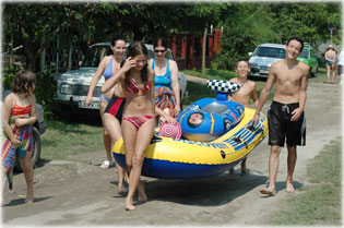 Cs�nakcipel�s a partra