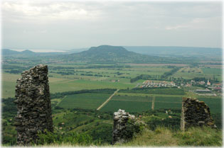 A Szent Gyorgy hegy a Csob�ncr�l