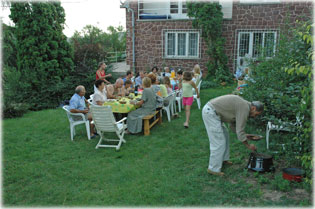 Parti az �reg hegyen