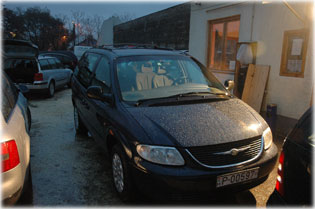 Az �j Chrysler Voyager 2.5 CRD