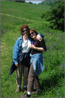 Ju �s Ani a hegyen