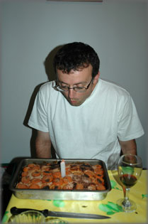 B�low gyerty�t f�j