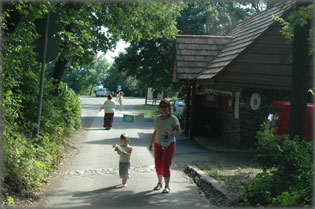 �rh�z a hegytet�n