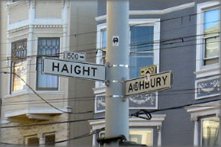 Haight and Ashbury