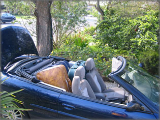 Csomagok a kabri�ban