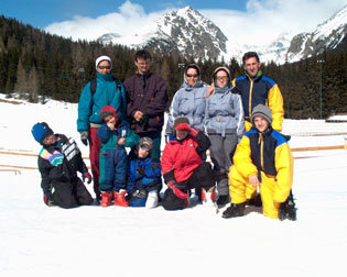 Families Nemeth and Banyai